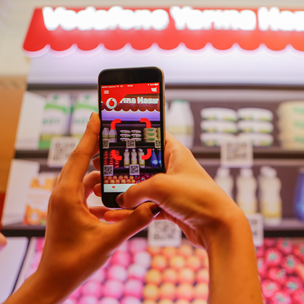 Vodafone | Virtual Market Introduced