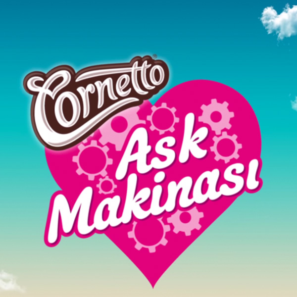 Cornetto | Aşk Makinası | Online- Ofline