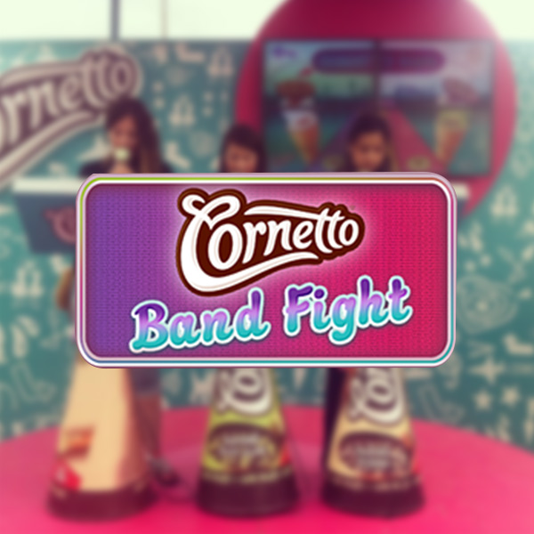 Cornetto | Band Fight | Phygital Activation