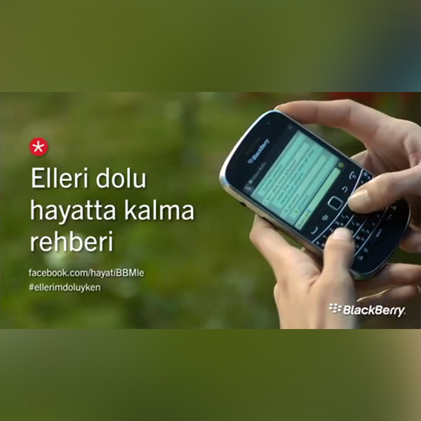 BlackBerry | Elleri Dolu Hayatta Kalma Rehberi | Integrated Campaign