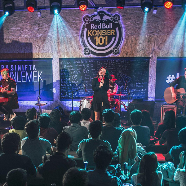 Red Bull | Classroom Concert 101